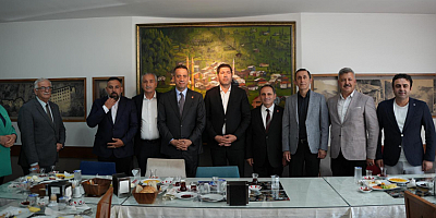 Ecevit Keleş: Sakarya’nın Geleceği İçin Sivil Toplumla Ortak Akıl Masasında Buluştuk