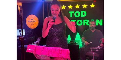 Eda Doğanay TOD Restaurant’ta Sahne Aldı: Ankaralılar Muhteşem Bir Gece Yaşadı