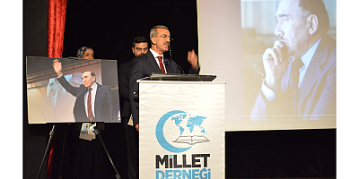 EDİBALİ’NİN EMANETLERİNE SAHİP ÇIKACAĞIZ: ‘MUHTEŞEM TÜRKİYE’Yİ GERÇEKLEŞTİRECEĞİZ