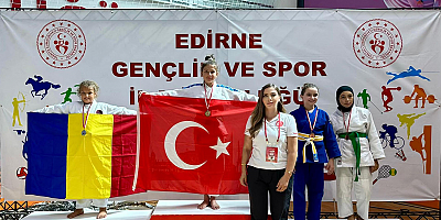Edirne’de altın madalya Serra’nın: Sakarya’nın gururu oldu