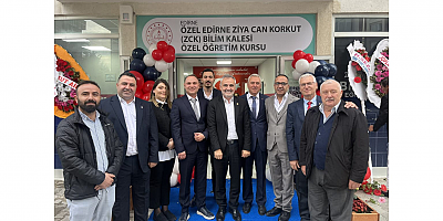 Edirne'de İYİ Parti'nin Eğitim ve Kültür Ziyaretleri