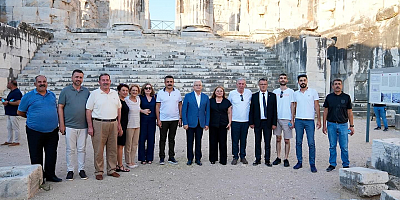 EGE VE MARMARA ÇEVRECİ BELEDİYELER BİRLİĞİ TOPLANTISI DİDİM’DE YAPILDI