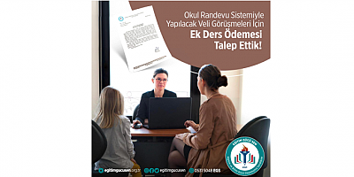 Eğitim ve Bilim Gücü Dayanışma Sendikası'ndan Öğretmenlere Destek: 'Veli Görüşmeleri İçin Ücret Talebi'