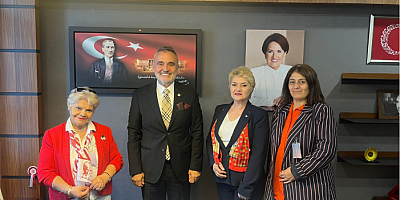 EKAMEDER, İYİ PARTİ EDİRNE MİLLETVEKİLİ PROF. DR. AKALIN’I MAKAMINDA ZİYARET ETTİ