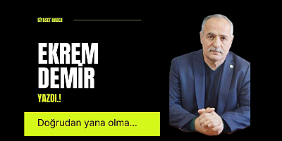 Ekrem Demir: “Belediye başkanı seçimle gelir, seçimle gider”