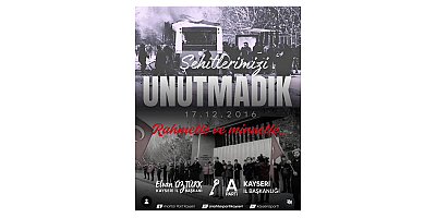 Elvan Öztürk: Kayseri’de Hain Saldırıda Şehit Olan Askerlerimizi Rahmetle Anıyoruz