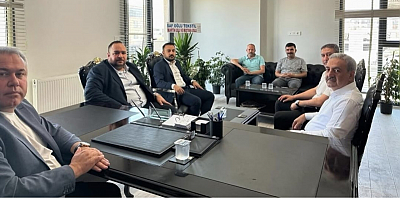 Emircan Ahmet Alsan'dan Şoförler ve Otomobilciler Odası'na Ziyaret