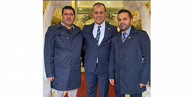 Emre Öztürk: Gaziantep esnafının güçlü iradesi şehrimizin geleceğine yön veriyor. 