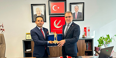 Emre Öztürk: Genel Merkez Temaslarımız Teşkilat Çalışmalarımıza Güç Kattı