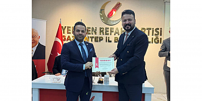 Emre Öztürk: “Şahinbey Teşkilatımızla Birlikte Başaracağız, Birlikte Güçlü Olacağız”