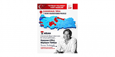 Engin Coşkun: 18 Nisan’da Biga’da Buluşuyoruz Geleceğimize Birlikte Sahip Çıkıyoruz