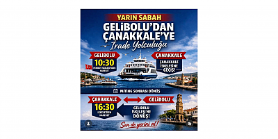 Engin Coşkun: Gelibolu’nun Sesi Boğazdan Yükselecek