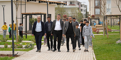 Engin Doğan: Adıyaman’a Değer Katan Her Hizmetin Yanında Olmaya Devam Edeceğiz