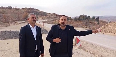 Engin Doğan: “Adıyaman’ın Hakkı Olan Yol 13 Yıldır Tamamlanmıyor – Bu İhmale Artık Son Verilmeli”