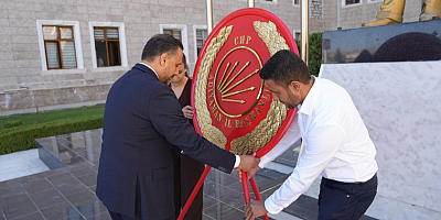 Engin Doğan: Cumhuriyet Halk Partimizin 103. Kuruluş Yıl Dönümü Kutlu Olsun