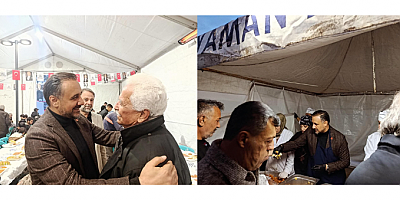 Engin Doğan: “Ramazan’ın Bereketini Aynı Sofrada Paylaşıyoruz”