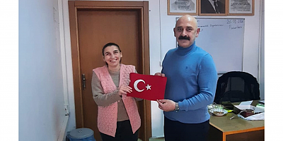 Engin Şen: “Bu Bayrak Bu Milletin Namusudur”