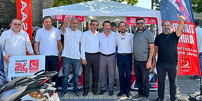 ERDAL ALTUN: “24 YILDIR AYNI İNANÇ VE KARARLILIKLA MİLLETİMİZİN YANINDAYIZ”