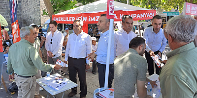 Erdal Altun: Emeklilerimiz İçin Adalet İstiyoruz