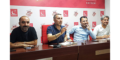 Erdal Altun: “Fidan kampanyasında ve Gazze yardımında görev almaya hazırız”