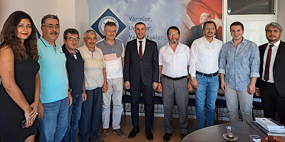 Erdal Altun: “Kayseri Yeni Ufuklar Derneği’ne Başarılar Diliyoruz”