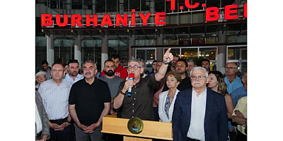 ERDEN KÖYBAŞI: “BURHANİYE’DEKİ HUKUK DIŞI DEFİN İŞLEMİNE GÖZ YUMMAYIZ”