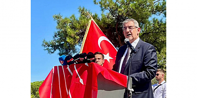 ERDEN KÖYBAŞI: “CHP HALKIN UMUDUDUR, BUNU BÖYLE BİLİN!”