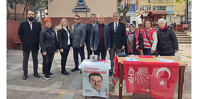 ERDEN KÖYBAŞI: “EKREM İMAMOĞLU’NA ÖZGÜRLÜK, TÜRKİYE’YE DEMOKRASİ!”
