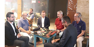 ERDEN KÖYBAŞI: “ESNAFIMIZLA OMUZ OMUZA, GÜÇLÜ BİR BALIKESİR İÇİN SAHADAYIZ”