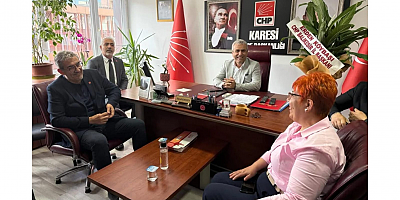 Erden Köybaşı: Yeni Hizmet Binası Karesi Örgütümüze Güç Katacak