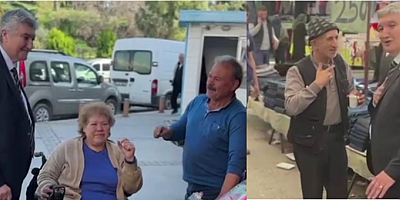Erdinç Çobanoğlu, Tepekule Pazaryeri'nde Vatandaşlarla Buluştu: 