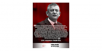 Erdinç Keskin: Cumhuriyet Halk Partisi İktidara Hazırdır