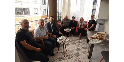 Erdinç Keskin’den Ahmet Cengiz Ailesine Anlamlı Ziyaret