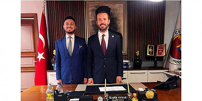 Erdinç Keskin’den Ceyhan Belediyesi'ne Ziyaret