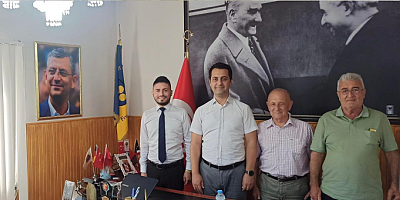 Erdinç Keskin’den Erzin Belediyesi’ne Ziyaret