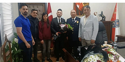 Erdinç Keskin’den Polis Haftasında Anlamlı Ziyaret