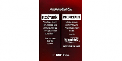Erdinç Keskin: “Depremzedelerin Sesi Olan Liderliğinizle Gurur Duyuyoruz”