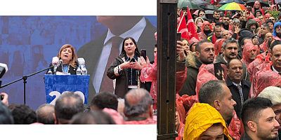 Erdinç Keskin: “Halk Burada, İrade Burada. Zeydan Başkanın Yanındayız”