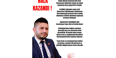 Erdinç Keskin: Kanalizasyon Yoksa Atık Su Ücreti De Olamaz