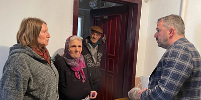 Ertuğrul Başkan Gönül Kapılarını Çalıyor