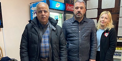 Ertuğrul Başkan Her An Halkının Yanında