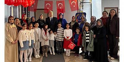 Erzincan’da 23 Nisan Coşkusu: Çocukların Neşesi Gönülleri Isıttı