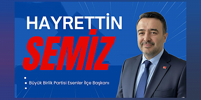 Esenler İlçe Başkanı Hayrettin Semiz: “Siyaset Hayattan Kopuk Yapılamaz, Biz Milletin İçinden Geldik”