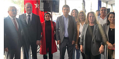 ESENLER İLÇE BAŞKANI KAYA, 