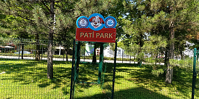 ESKİŞEHİR BÜYÜKŞEHİR BELEDİYESİ'NDEN PATİ PARK