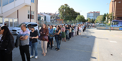 ESMEK KAYITLARINA YOĞUN İLGİ