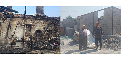 Evleri Yandı, Umutları Da Yıkıldı: “Bir Trilyon 300 Bin Liramızı Alıp Gitti”