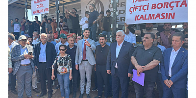 Fadıl Koçak: “ÇİFTÇİMİZ KAZANACAK Kİ TÜRKİYE DOYACAK”