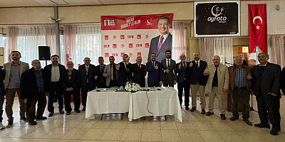 FADIL KOÇAK: “DÖRTYOL VE ERZİN’DE TEŞKİLATIMIZ GÜÇLENEREK YOLA DEVAM EDİYOR”