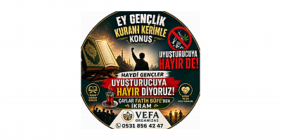 Fatih Şengül: “Gençliği Uyuşturucu Batağından Korumak Milli Bir Sorumluluktur”